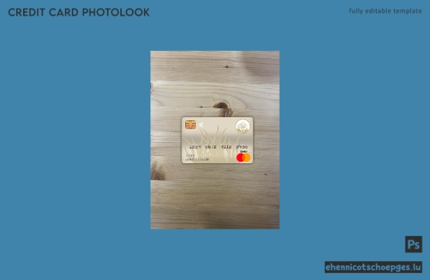 Zentralafrikanische Republik, Zentralbank der Zentralafrikanischen Staaten (BEAC Bank), Mastercard, Fotoansicht, Beispielvorschau